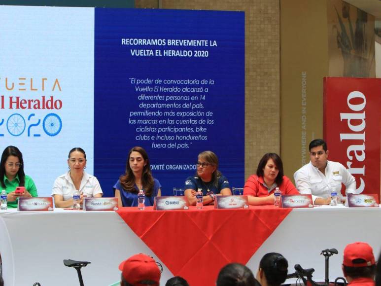 Por una causa de amor: así fue el lanzamiento de la décimo segunda Vuelta Ciclística de El Heraldo