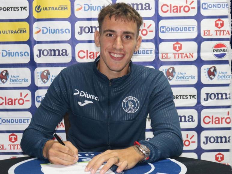 Bienvenida a Rodrigo Auzmendi y la salida para el Motagua vs Victoria