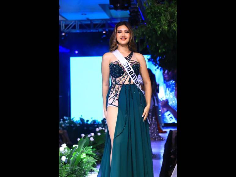 Así quedaron las 11 finalistas del Miss Honduras Universo 2023