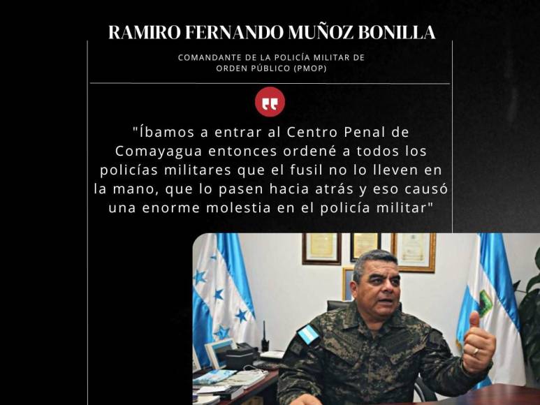 Comandante de Policía Militar reacciona a audio donde amenazó a subalterno por irrespetarlo