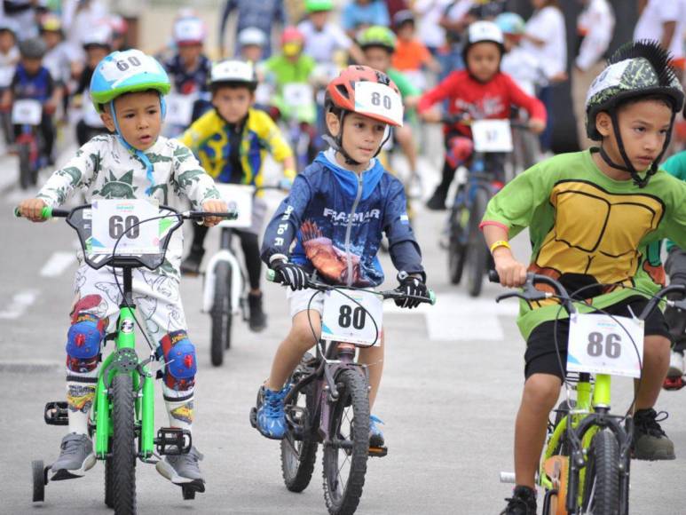 Vuelta Infantil 2023: Así compitieron los niños de 5 a 6 años