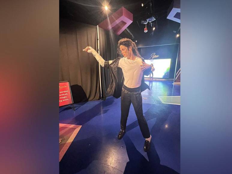 Rihanna, Michael Jackson y otros famosos en el Museo de Cera de Madames Tussauds