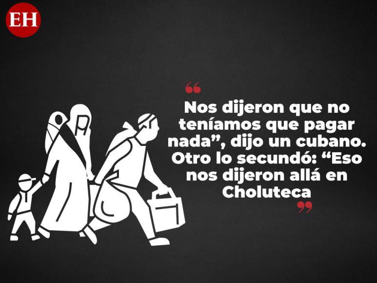 Frases intimidatorias de policías extorsionadores a migrantes en su paso por Honduras