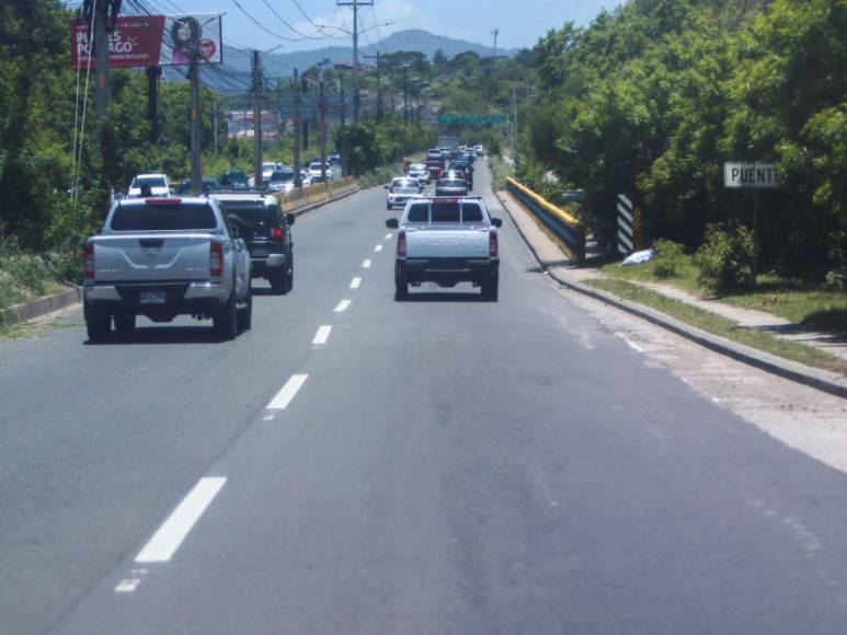 Pobladores critican señalización vial en el anillo periférico de la capital