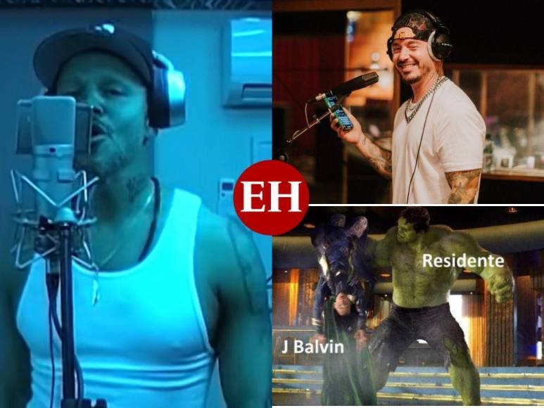 Todos los detalles que debes conocer de la “tiradera” de Residente a J Balvin