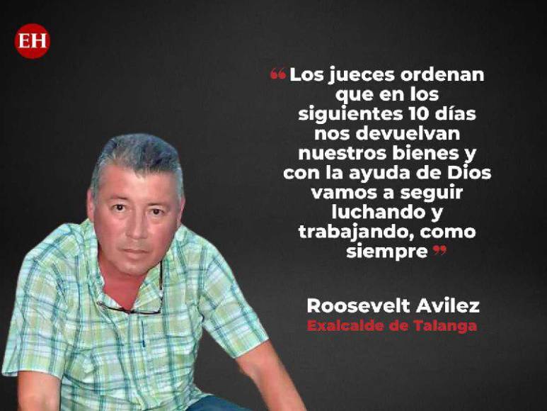 “Tenemos que demandar porque nuestros bienes fueron dañados”: las frases de Roosevelt Avilez tras ser absuelto