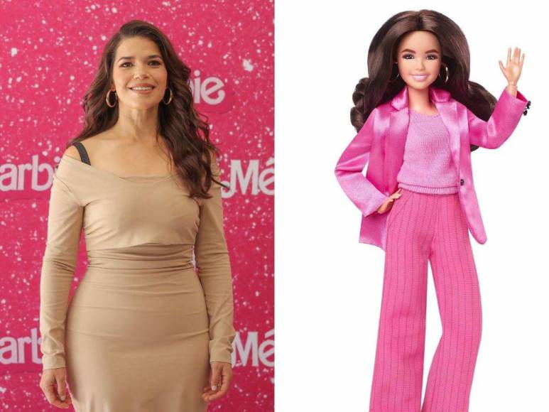 Así luce la muñeca Barbie inspirada en la actriz hondureña America Ferrera