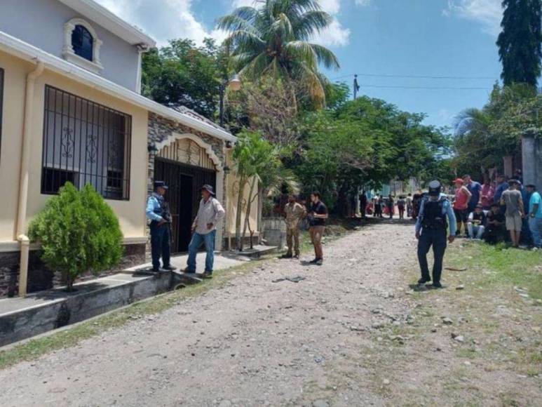 De un disparo en el rostro murió Fabiola Flores mientras protegía a sus hijas durante balacera en Cortés