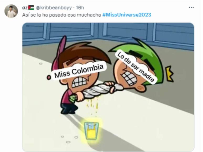 Respuesta de Colombia y jurado: mejores memes del Miss Universo 2023