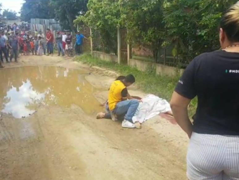 ¡Luto en Guaimaca! Joven asesinó a machetazos a un niño porque no quiso darle jugo