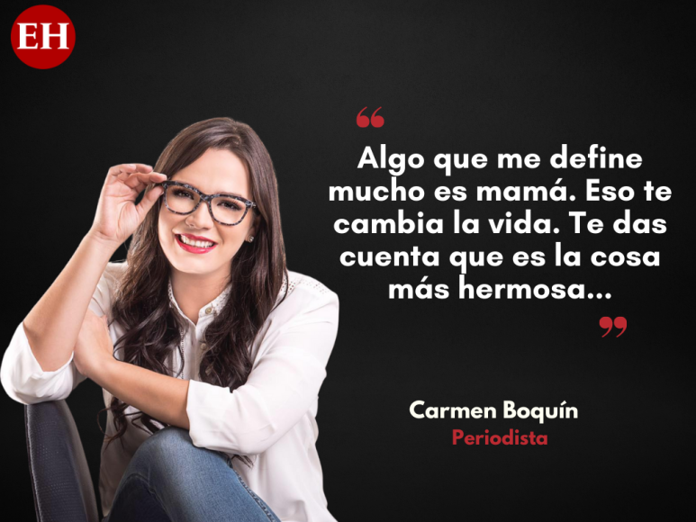 “Yo no sé qué hubiera sido de mí en la pandemia sin Luca”: Carmen Boquín abre su corazón