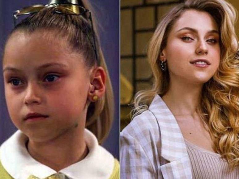 Así luce Simoneta de “¡Vivan los niños!” 20 años después