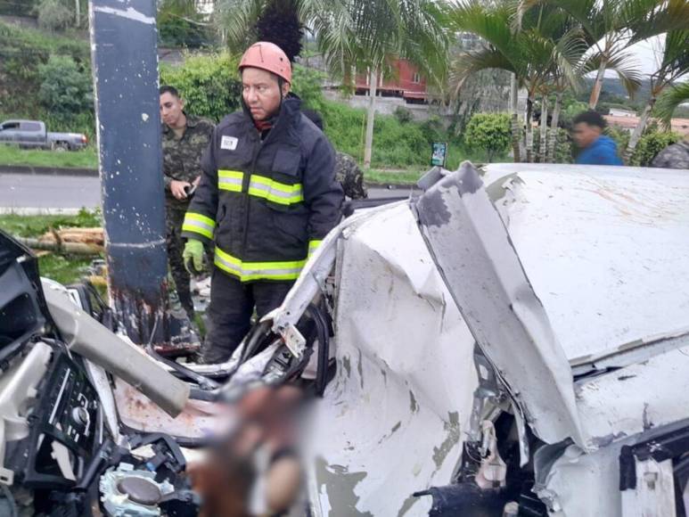 Cronología: Así ocurrió el accidente vehicular en el que murió Mía Cáceres