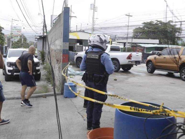 Profundo dolor en la escena del crimen contra el hermano de Rina Leal