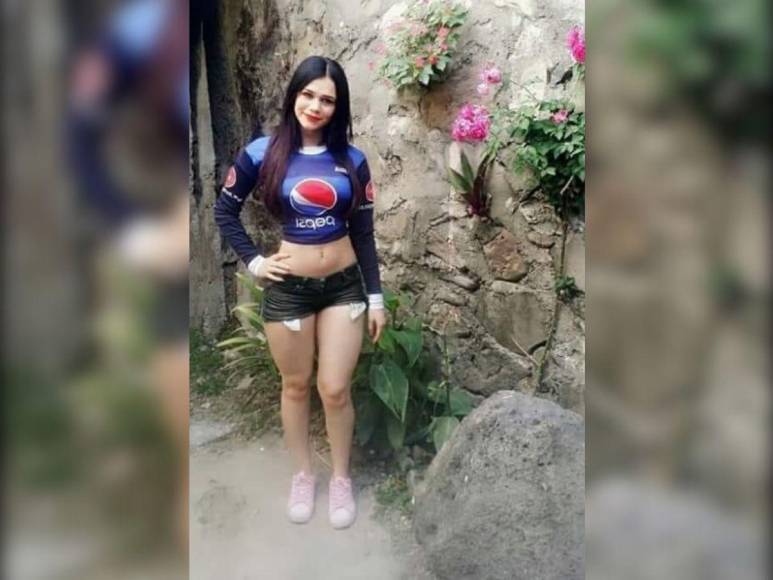 Jazmín Reyes: la bella aficionada hondureña que presume su amor por Motagua en España