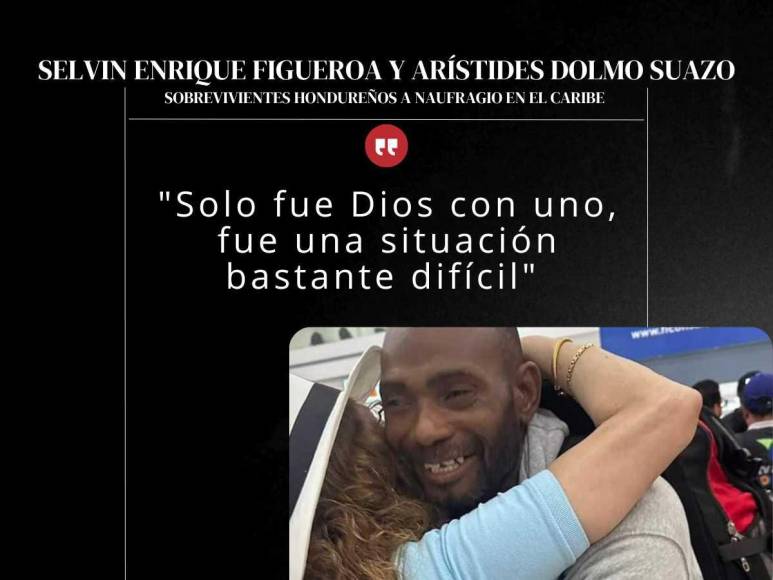 “Nadamos tres horas”: Testimonio de hondureños sobrevivientes a naufragio en Caribe