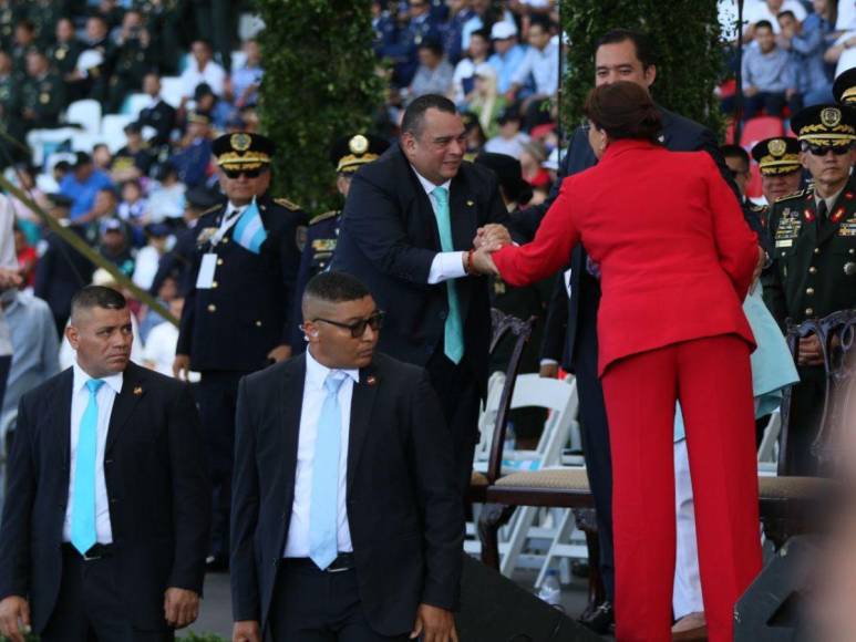 Las mejores imágenes que dejó la celebración del 202 aniversario de Independencia