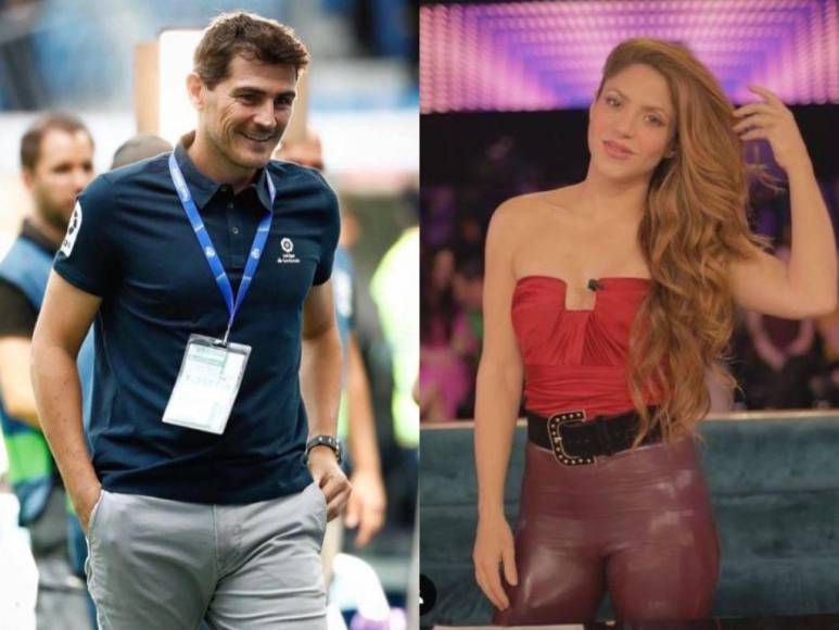 ¿Iker Casillas en romance con Shakira? Así respondió el exportero español