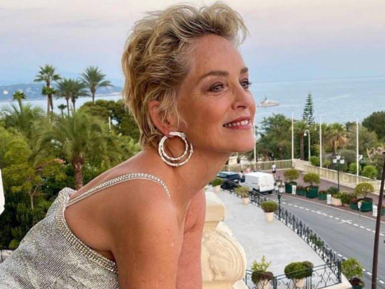 Sharon Stone, la actriz que sufrió nueve abortos antes de adoptar a sus tres hijos