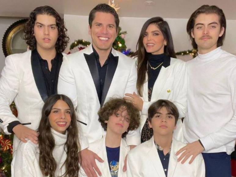 ¿Quiénes han sido las parejas y padres de los hijos de Ana Bárbara?