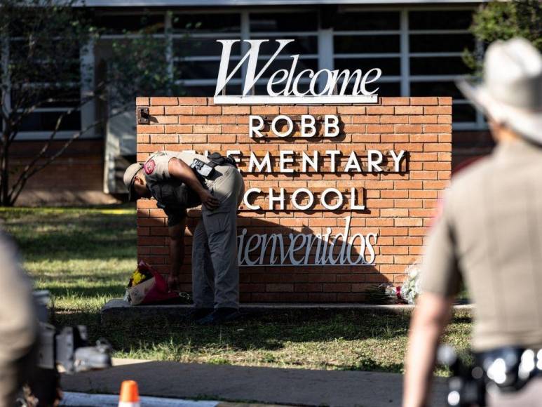 Cronología: dos horas de terror y 21 víctimas dejó tiroteo en escuela primaria de Texas