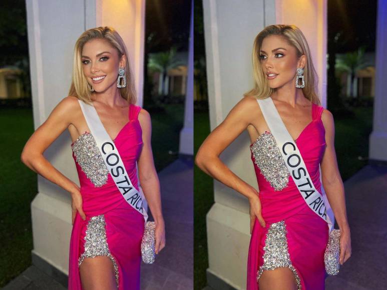 Lisbeth Valverde, la representante de Costa Rica en Miss Universo 2023