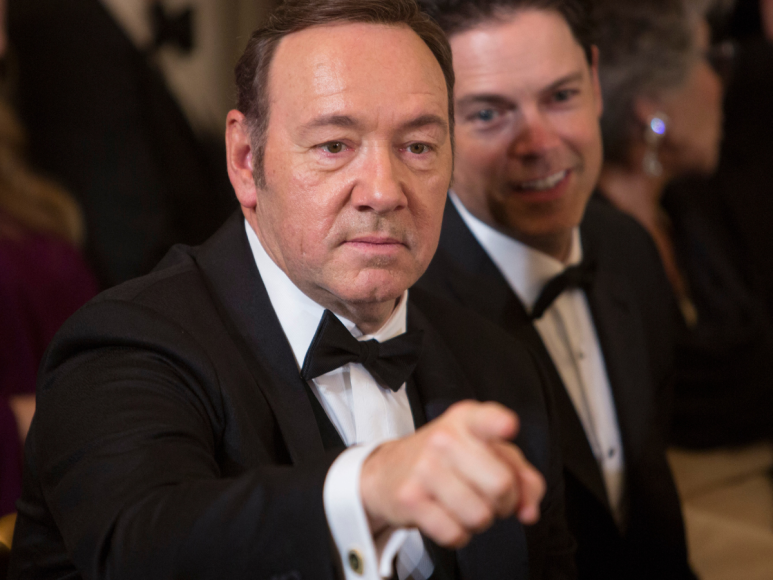 Escándalos sexuales y el non grato de Hollywood ¿Qué paso con Kevin Spacey?