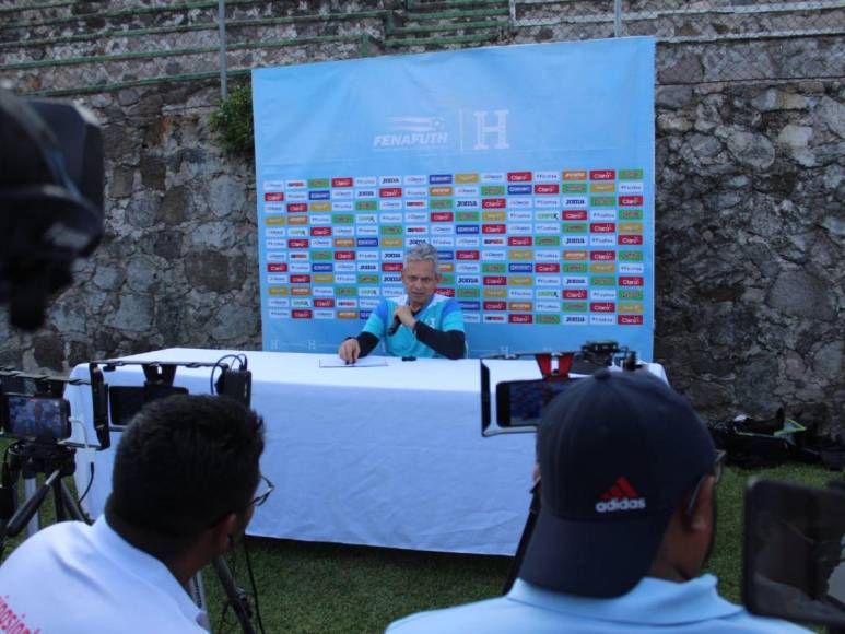 ¡Visita sorpresa! Así fue el entrenamiento de Honduras previo a México