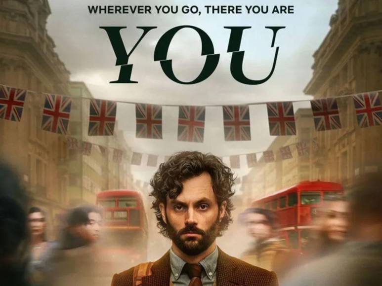 Estas son las primeras imágenes de la cuarta temporada de You en Netflix