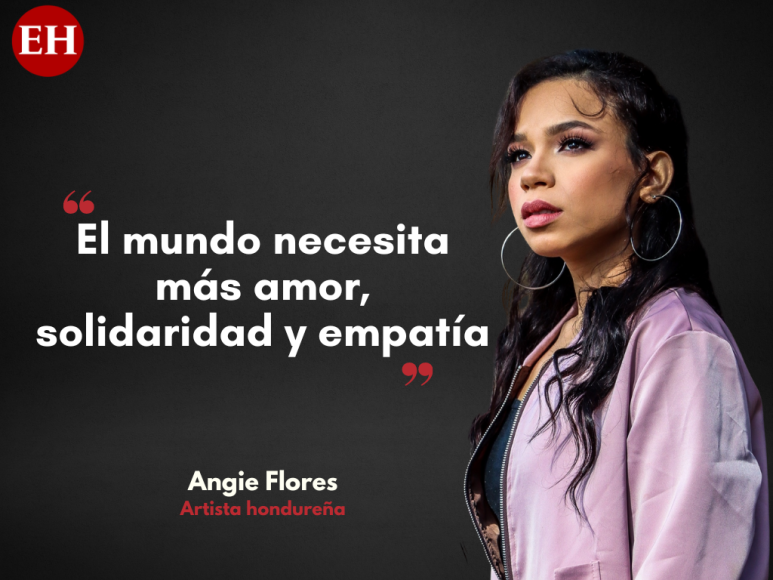 “Fue el amor de mis Angielovers que me sostuvo”: Las 15 frases de Angie Flores tras volver a la música