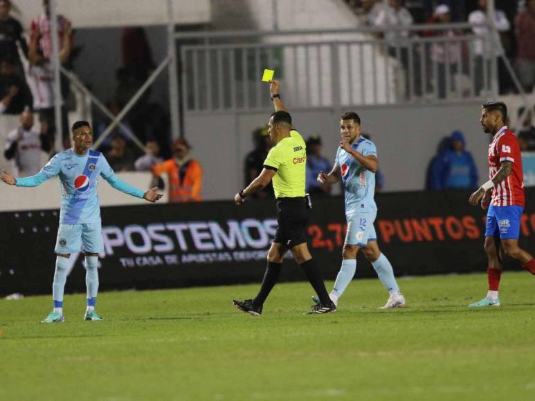 ¡Lo que no viste! Motagua empata con Olimpia en la final de ida