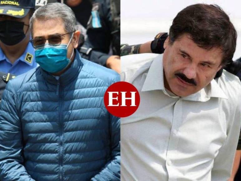 Expresidentes de EEUU y famosos narcos, los testigos de renombre en juicio de Juan Orlando Hernández (Fotos)