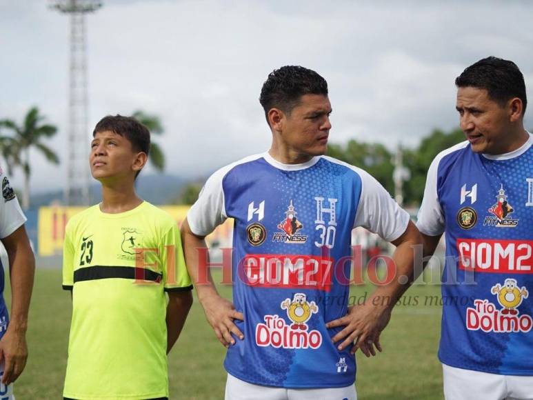 Entre risas y ambiente amigable: así se realizó el juego de Leyendas de Honduras en El Progreso