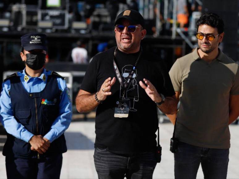 Ultiman detalles en el Estadio Nacional para concierto de Daddy Yankee en Tegucigalpa