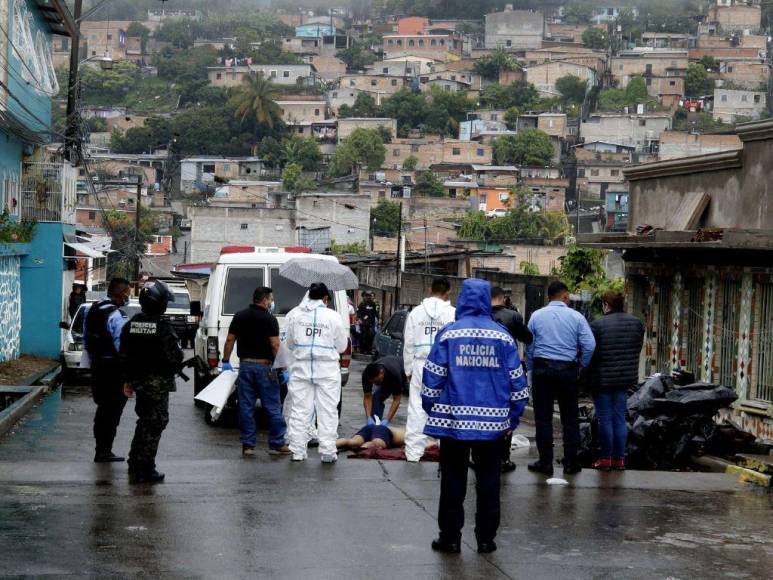 Asesinatos de impacto, masacres y tragedias migrantes: resumen de sucesos en Honduras