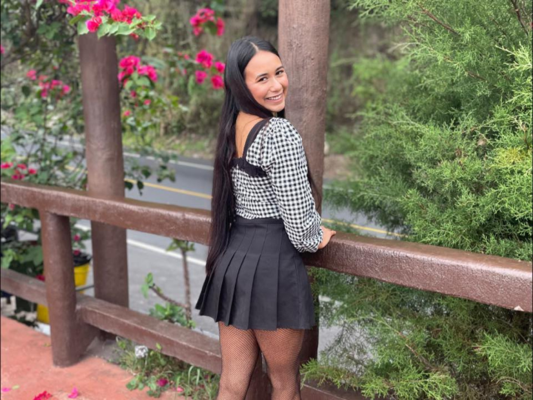 Lisbeth García, estudiante de Medicina que aspira a ser Miss Honduras 2024