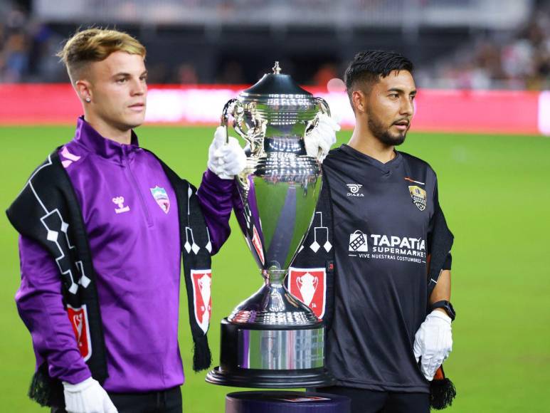 Beckham, Zidane e Infantino: las figuras presentes en la final de la US Open Cup