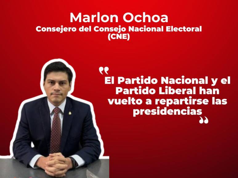 Frases de Marlon Ochoa al conocer que no presidirá el CNE en ningún proceso electoral