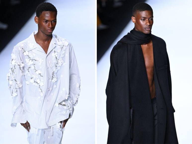 Dolce &amp; Gabbana exalta la elegancia sensual del hombre en Semana de la Moda de Milán