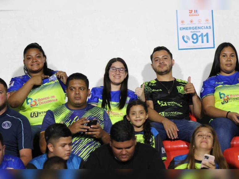 Las Águilas vs Los Potros: Así se vive el ambiente en el ‘Chelato’ Uclés previo al partido Motagua contra Olancho FC