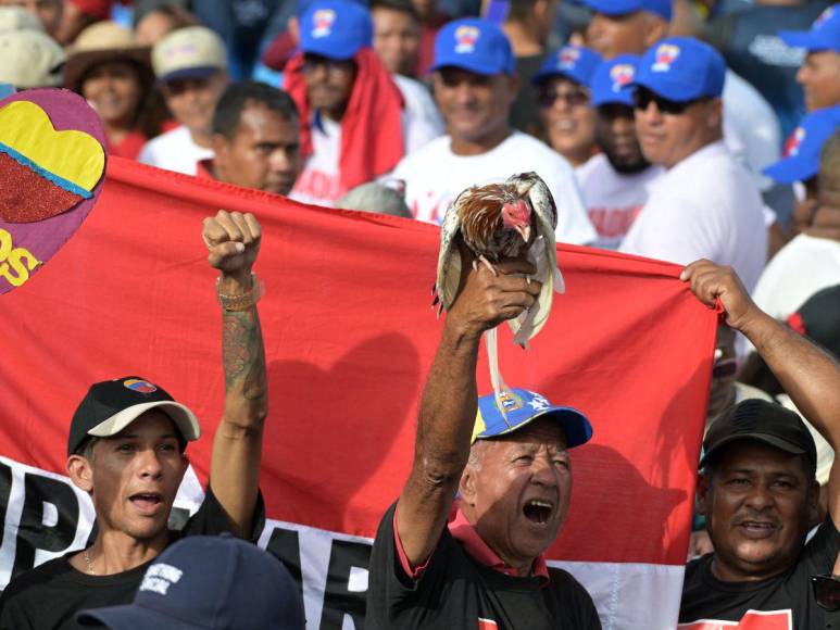 Así se vivió el cierre de campaña presidencial en Venezuela