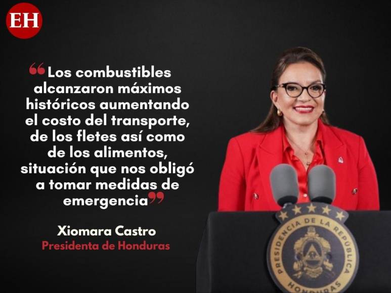 Las mejores frases del Informe de Primeros 100 Días de Gobierno de Xiomara Castro