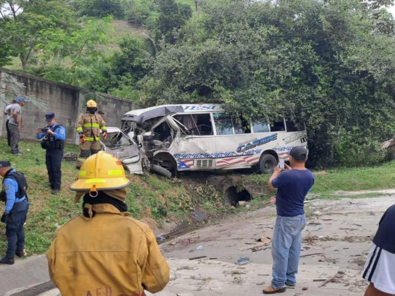 El conductor de rapidito que murió el día de su cumpleaños en Choloma