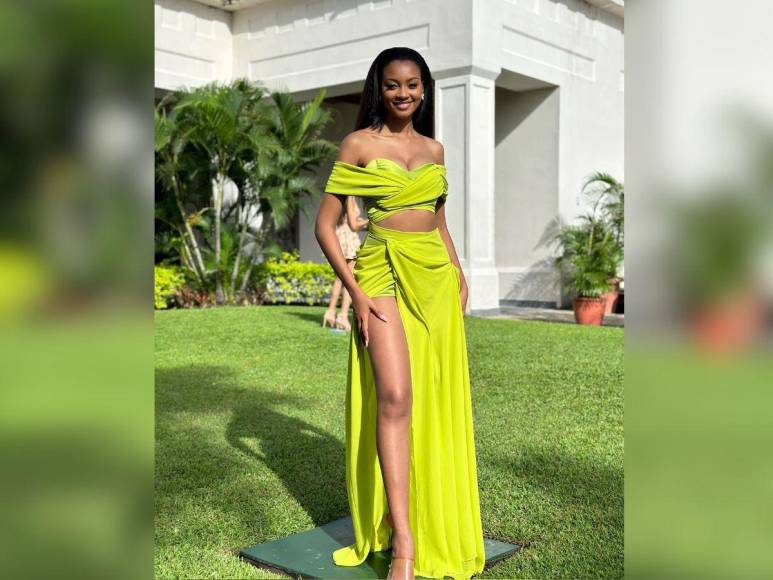 ¿Quién es Jameela Uiras, Miss Namibia que conmovió al ver la lluvia?