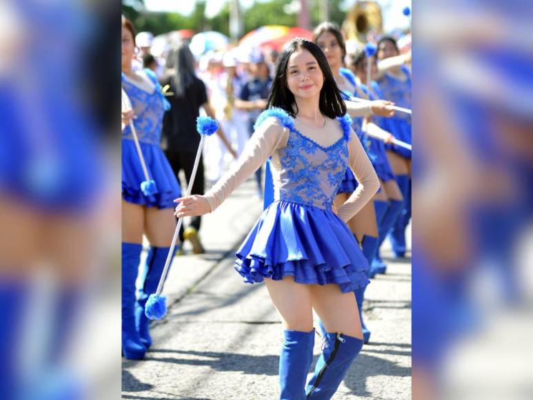 Los trajes más hermosos de las palillonas que desfilaron este 2023 en Honduras