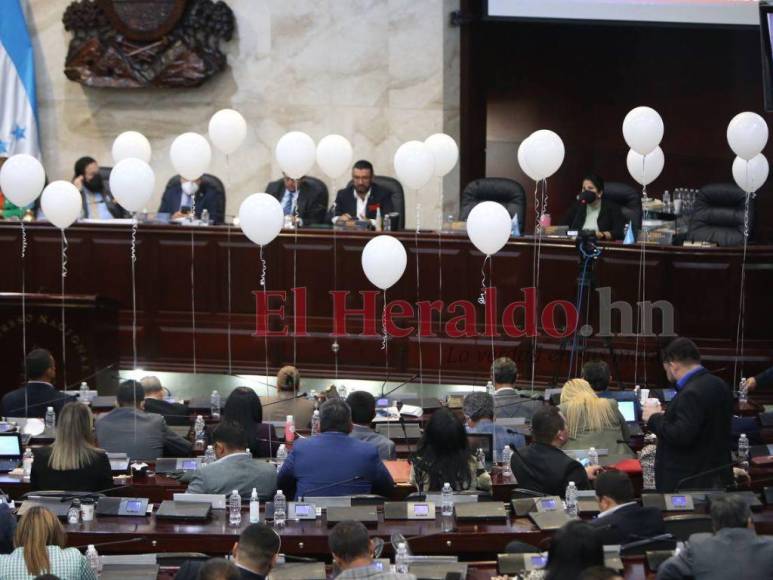 Del homenaje a Carolina Echeverría a la tensión por comisionada del Conadeh: Así se desarrolló la sesión del CN