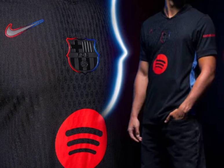 Barcelona presenta uniforme de visita para temporada 2024-2025