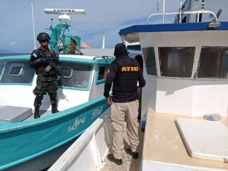 ¡Intentaron tirarla al mar! Así fue la incautación de 324 kilos de cocaína en Caribe hondureño