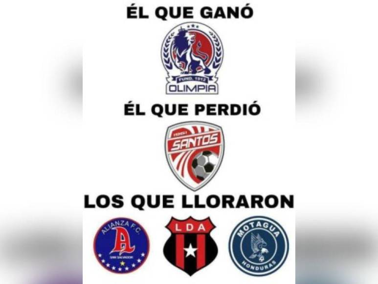 Memes destrozan al Alajuelense, a Coito y hasta al Motagua tras triunfo de Olimpia