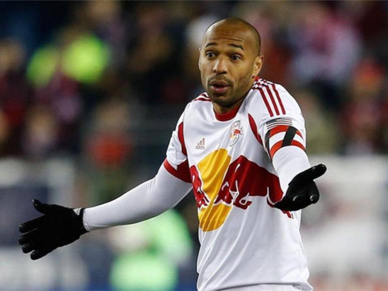 Thierry Henry revela todo sobre su depresión durante su carrera futbolística